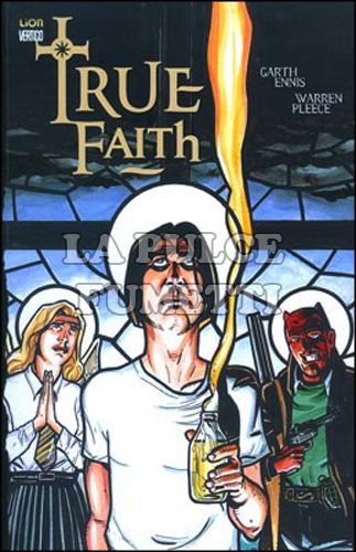 VERTIGO LIBRARY - TRUE FAITH